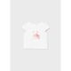 Mayoral 1715/78 Комплект 3 ед: Кардиган, футболка, штаны Розовый/Белый/Горох