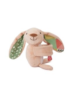 Happy Baby игрушка-погремушка (peach bunny) 330717