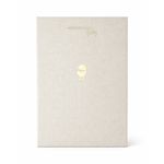 MEMORY BOX Большой подарочный бокс для новорожденного. Бежевый