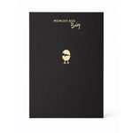 MEMORY BOX Большой подарочный бокс для новорожденного. Шоколадный