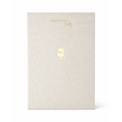 MEMORY BOX Большой подарочный бокс для новорожденного. Бежевый