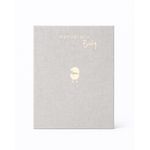 MEMORY BOX Малый подарочный бокс для новорожденного. Бежевый