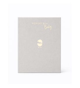 MEMORY BOX Малый подарочный бокс для новорожденного. Бежевый MEMORY BOX Малый подарочный бокс для новорожденного. Бежевый