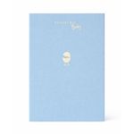 MEMORY BOX Большой подарочный бокс для новорожденного. Голубой