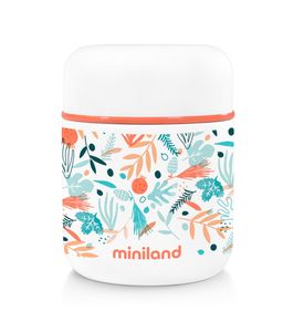 Miniland Детский термос для еды и жидкостей Mediterranean Thermos Mini, 280 мл