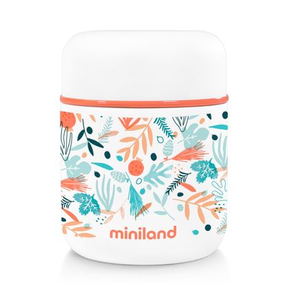 Miniland Детский термос для еды и жидкостей Mediterranean Thermos Mini, 280 мл