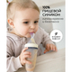 Muyoumi Ложка дозатор силиконовая - Слоновая кость Muyoumi Ложка дозатор силиконовая - Слоновая кость