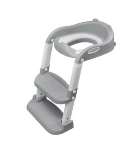 Muyoumi  Накладка на унитаз с лестницей, Облако  LAD01/223 