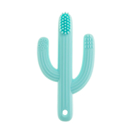 Miyoumi K4001/226 Силиконовый грызунок Кактус, с щеточкой Мята