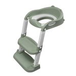 Muyoumi Накладка на унитаз с лестницей, Шалфей LAD01/250 Muyoumi Накладка на унитаз с лестницей, Шалфей LAD01/250