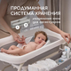Muyoumi Пеленальный столик и ванночка, Облако  LAD01/250