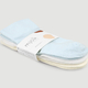 Носки детские с отворотом Mjolk Blue/Белый/Молочный, сет из 3х штук