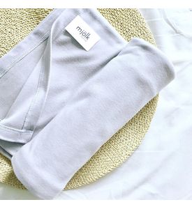 Плед-пелёнка Mjolk Песочный серый (115см*85см)