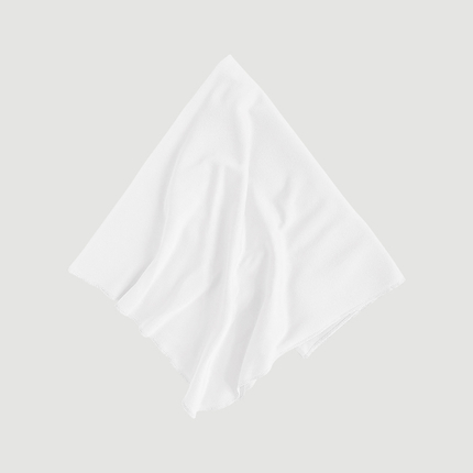 Пелёнка Mjolk Белый (80см*80см) Пелёнка Mjolk Белый (80см*80см)