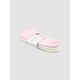 Носки детские с отворотом Mjolk Pink/White/Ecru, сет из 3х