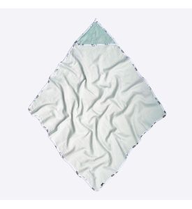 Комплект: Муслиновое полотенце с уголком и салфетка Mjolk Тиффани