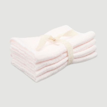Сет из 4х муслиновых салфеток Mjolk Pink Rose (25*25см)