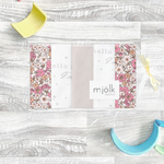 Набор платочков-слюнявчиков Mjolk Bloom (20см*20см)