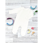 Комбинезон Mjolk Sleep and Play Ecru, швы наружу