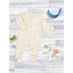Комбинезон Mjolk Sleep and Play Шоколадная крошка, на манжетах
