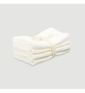 Сет из 4х муслиновых салфеток Mjolk Cream (25см*25см)