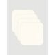 Сет из 4х муслиновых салфеток Mjolk Cream (25см*25см)