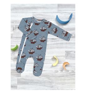 Комбинезон Mjolk Sleep and Play Морской бой