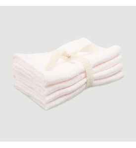 Сет из 4х муслиновых салфеток Mjolk Pink Rose (25*25см)