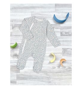 Комбинезон Mjolk Sleep and Play Blue Leopard