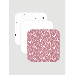 Сет из 3х муслиновых салфеток Mjolk Botanica/White/Ночное небо (23см*23см)