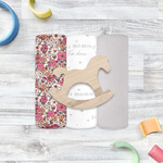 Сет из 3х пелёнок Mjolk Bloom/Hello Mommy/White Sand (80см*80см)