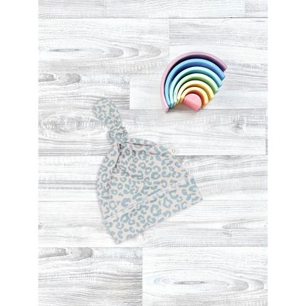 Шапочка Mjolk Blue Leopard