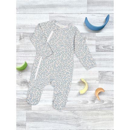 Комбинезон Mjolk Sleep and Play Blue Leopard