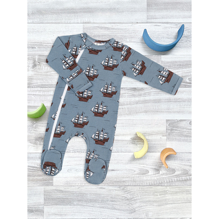 Комбинезон Mjolk Sleep and Play Морской бой