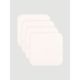 Сет из 4х муслиновых салфеток Mjolk Pink Rose (25*25см)