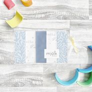 Набор платочков-слюнявчиков Mjolk Рифы (20см*20см)