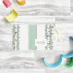 Набор платочков-слюнявчиков Mjolk Birch Trees (20см*20см)