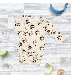 Боди Mjolk Юла с длинным рукавом