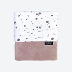 Двусторонний велюровый плед Mjolk Desert Rose (80*80см)