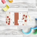 Набор платочков-слюнявчиков Mjolk Cherry Tomatoes (20см*20см)