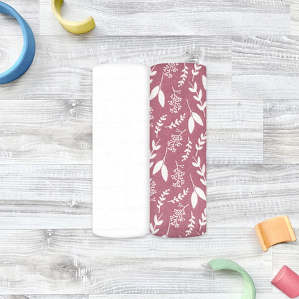 Сет из 2х муслиновых пелёнок Mjolk Botanica/White (80см*80см)