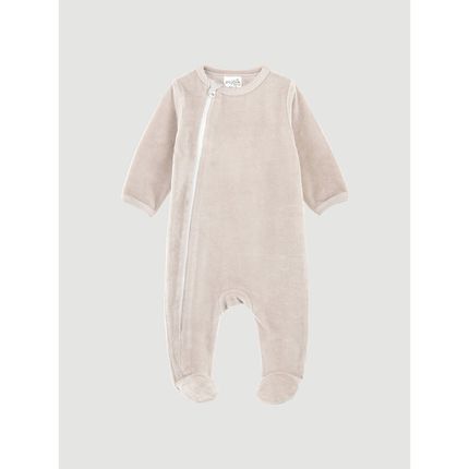 Комбинезон Mjolk Велюровый White Sand