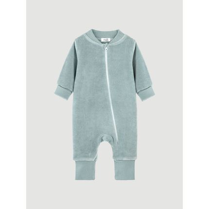 Комбинезон Mjolk Велюровый Baby Blue Комбинезон Mjolk Велюровый Baby Blue