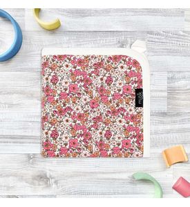 Двусторонний плед Mjolk Bloom (80см*80см)