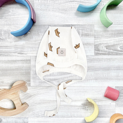 Чепчик Mjolk Бумажные кораблики