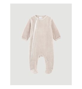 Комбинезон Mjolk Велюровый White Sand