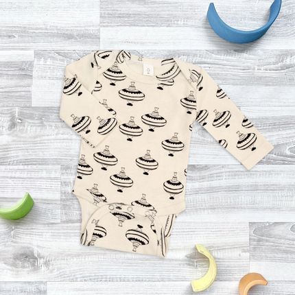 Боди Mjolk Юла с длинным рукавом