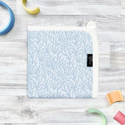 Двусторонний плед Mjolk Рифы (80см*80см) Двусторонний плед Mjolk Рифы (80см*80см)