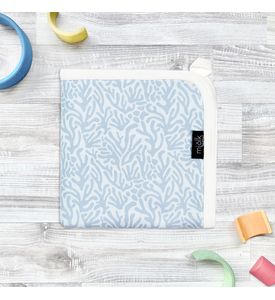 Двусторонний плед Mjolk Рифы (80см*80см)