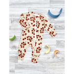 Комбинезон Mjolk Sleep and Play Cherry Tomatoes, на манжетах